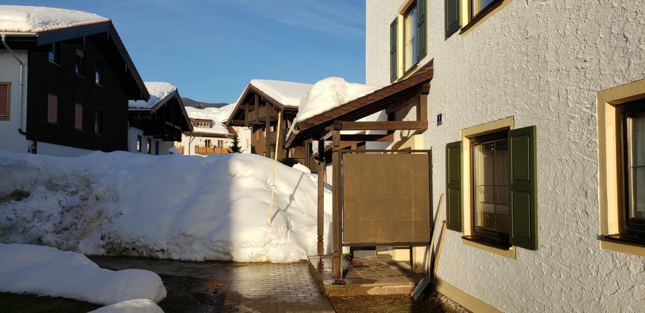 Inzellhaus Ferienwohnung "Alpina" 외부 사진
